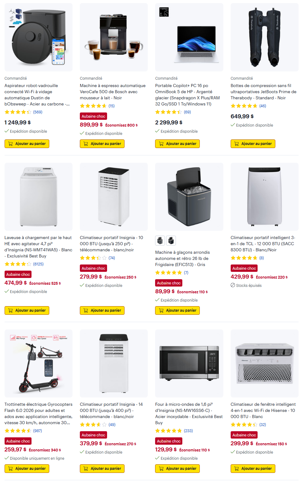 Best Buy Circulaire