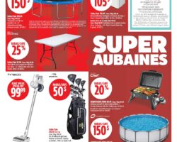 Circulaire Canadian Tire 25.06.2026