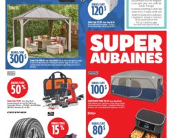 Circulaire Canadian Tire 18.06.2026