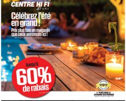 Circulaire Centre HI-FI
