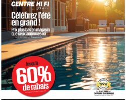 Circulaire Centre HI-FI