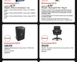 Circulaire Bureau en Gros