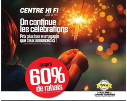 Circulaire Centre HI-FI