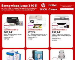 Circulaire Bureau en Gros