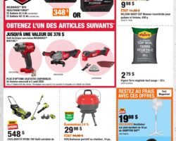 Home Dépôt Circulaire