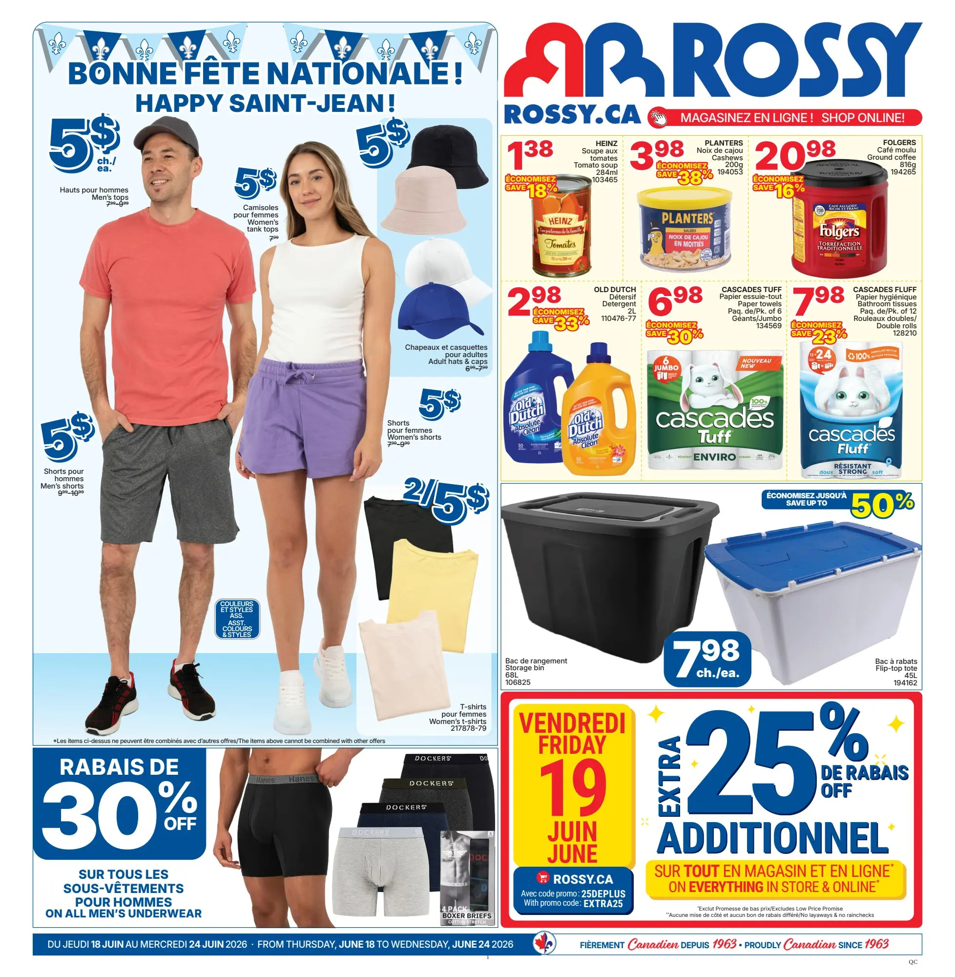 Circulaire Rossy