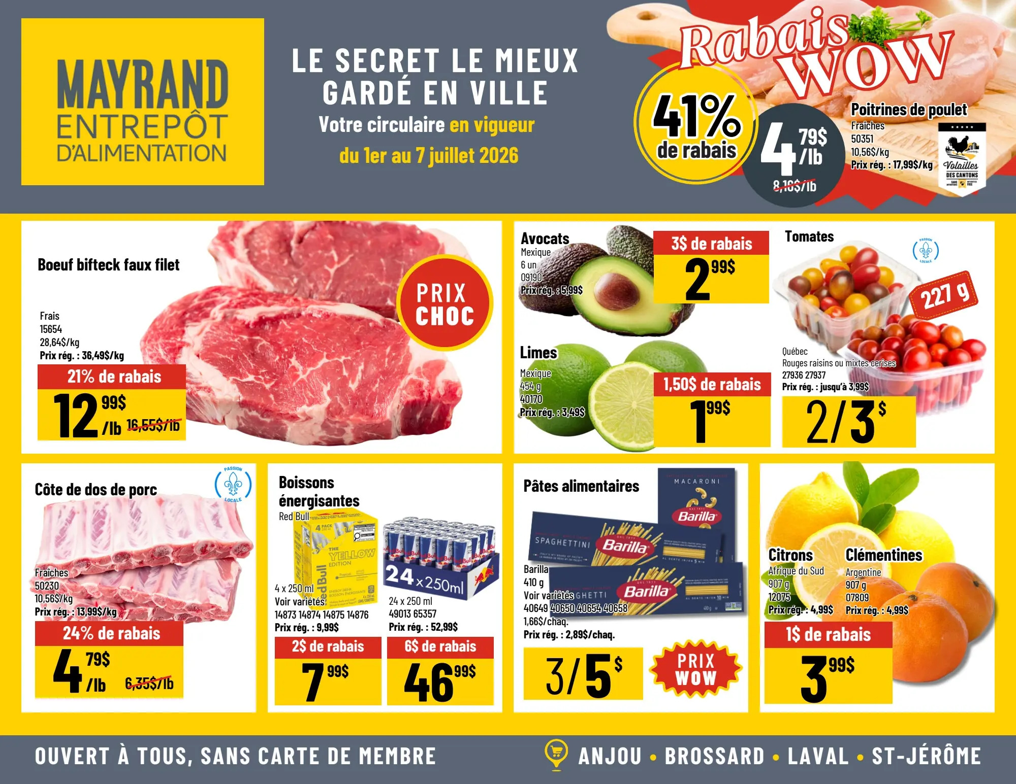 Mayrand Circulaire