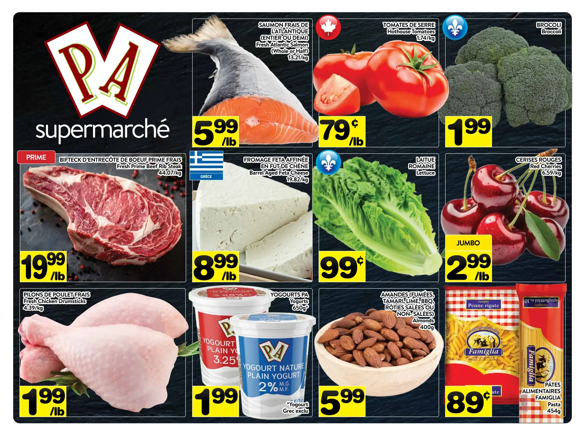 Circulaire Supermarché PA