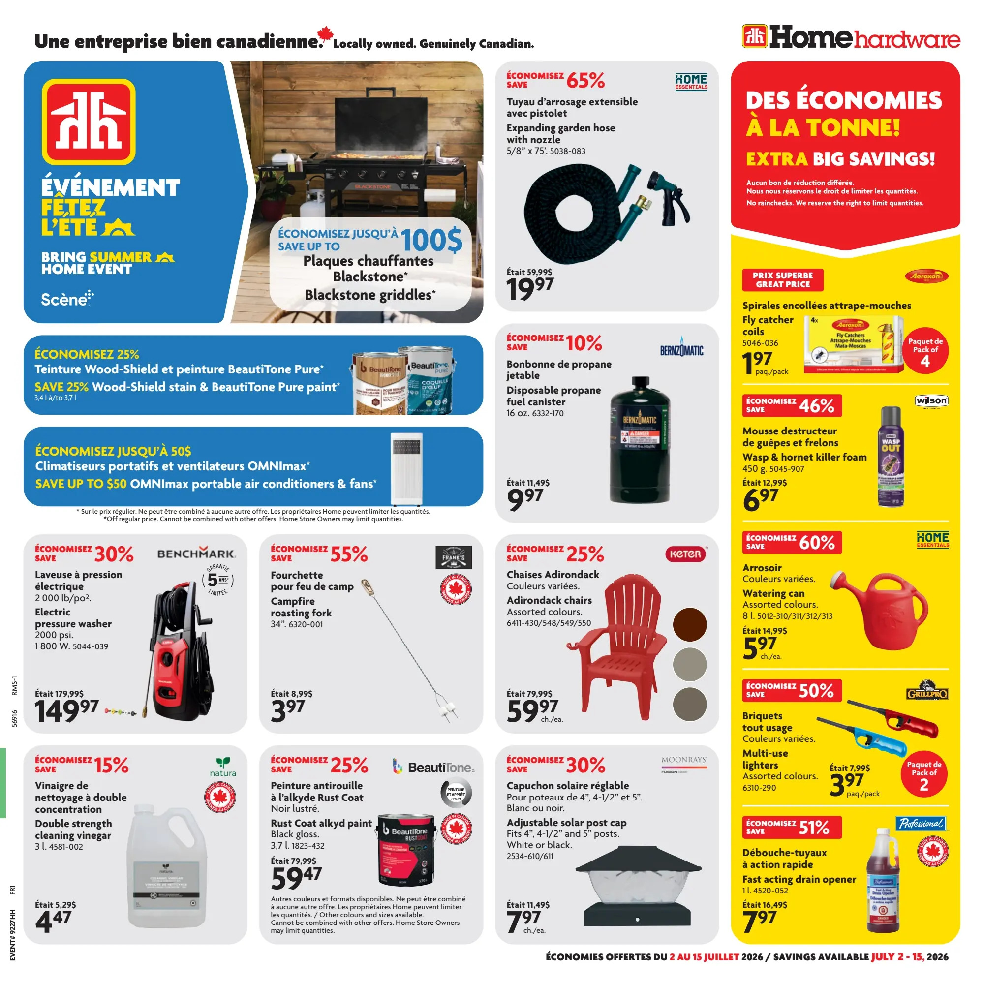 Home Hardware Circulaire
