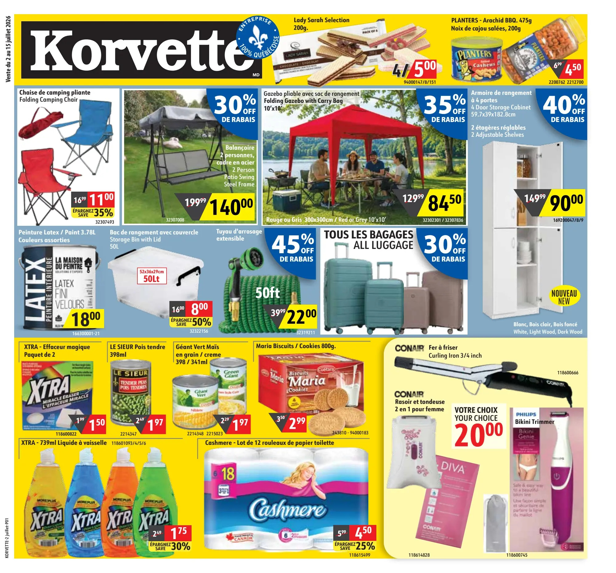 Circulaire Korvette