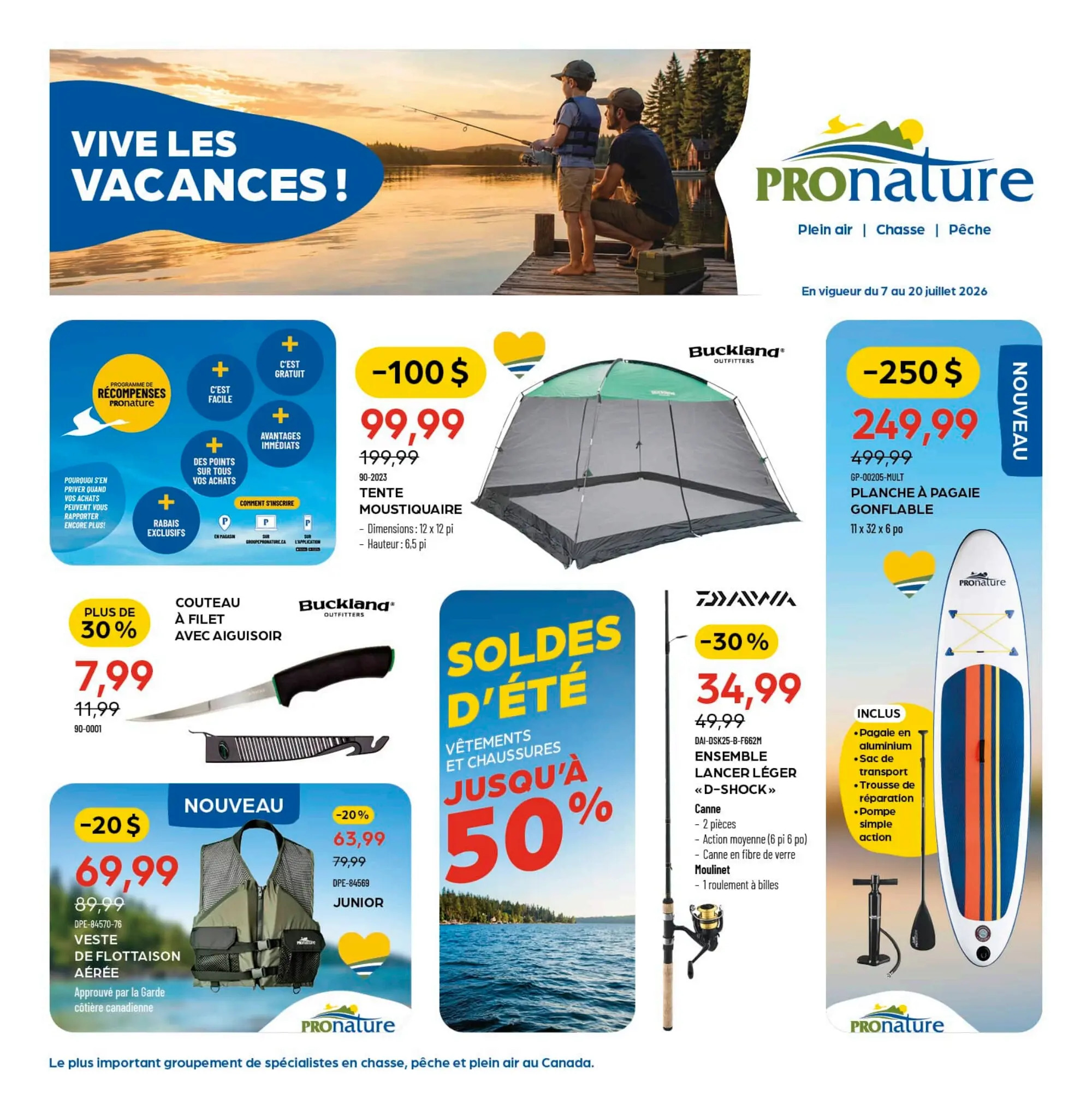 Pronature Circulaire