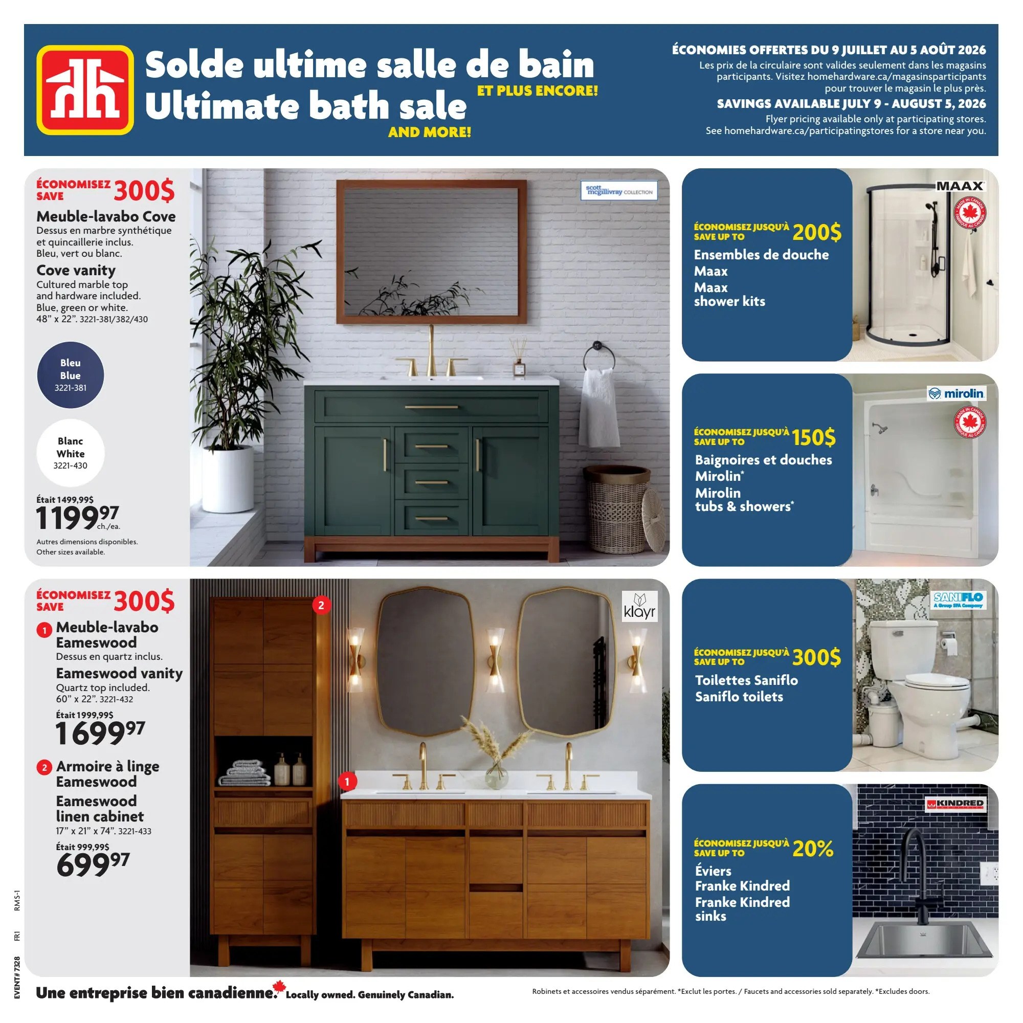 Circulaire Home Hardware