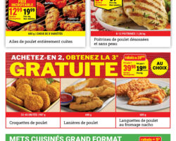Circulaire Les Aliments M&M