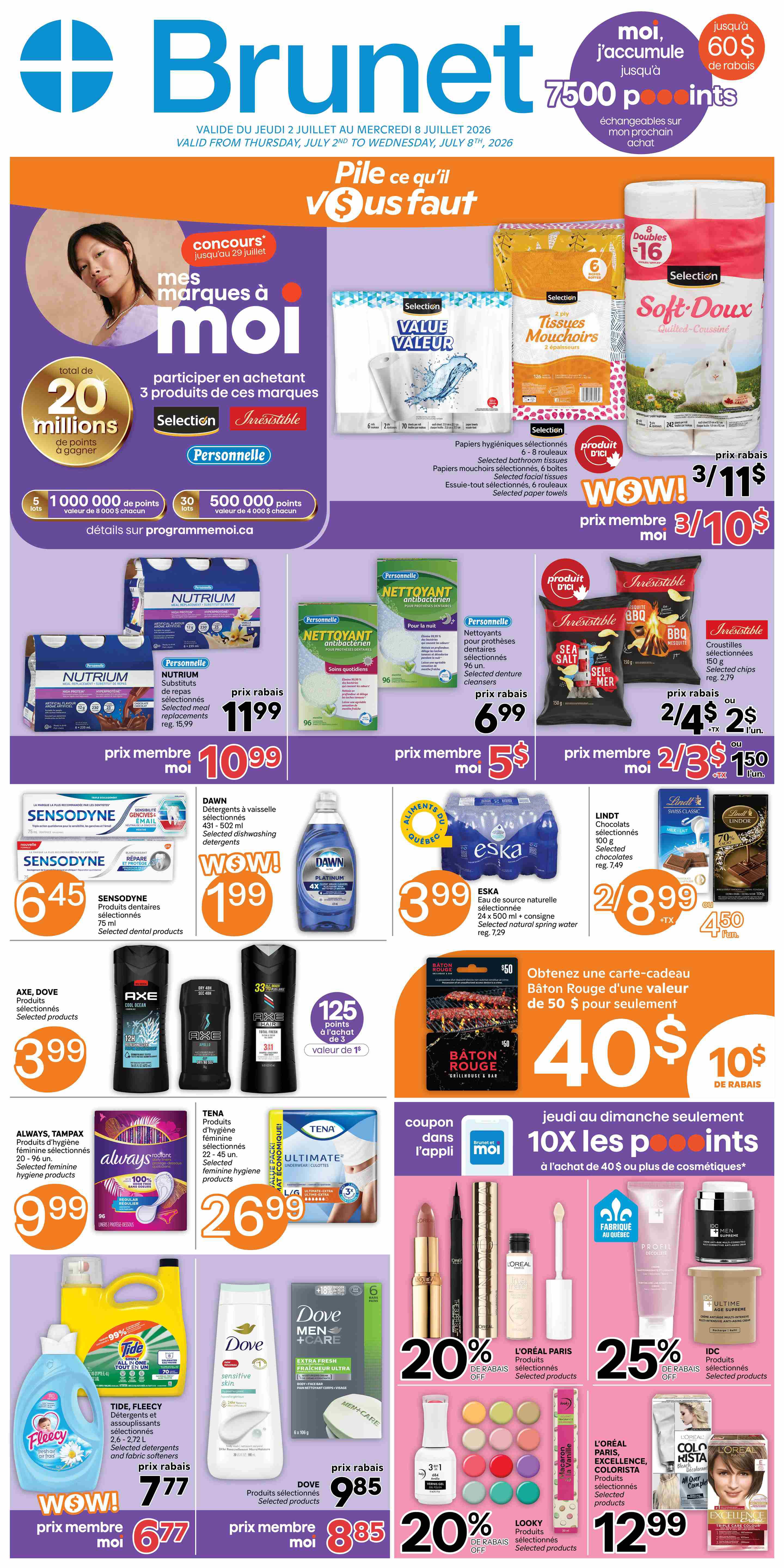 Brunet Circulaire 02.07.2026