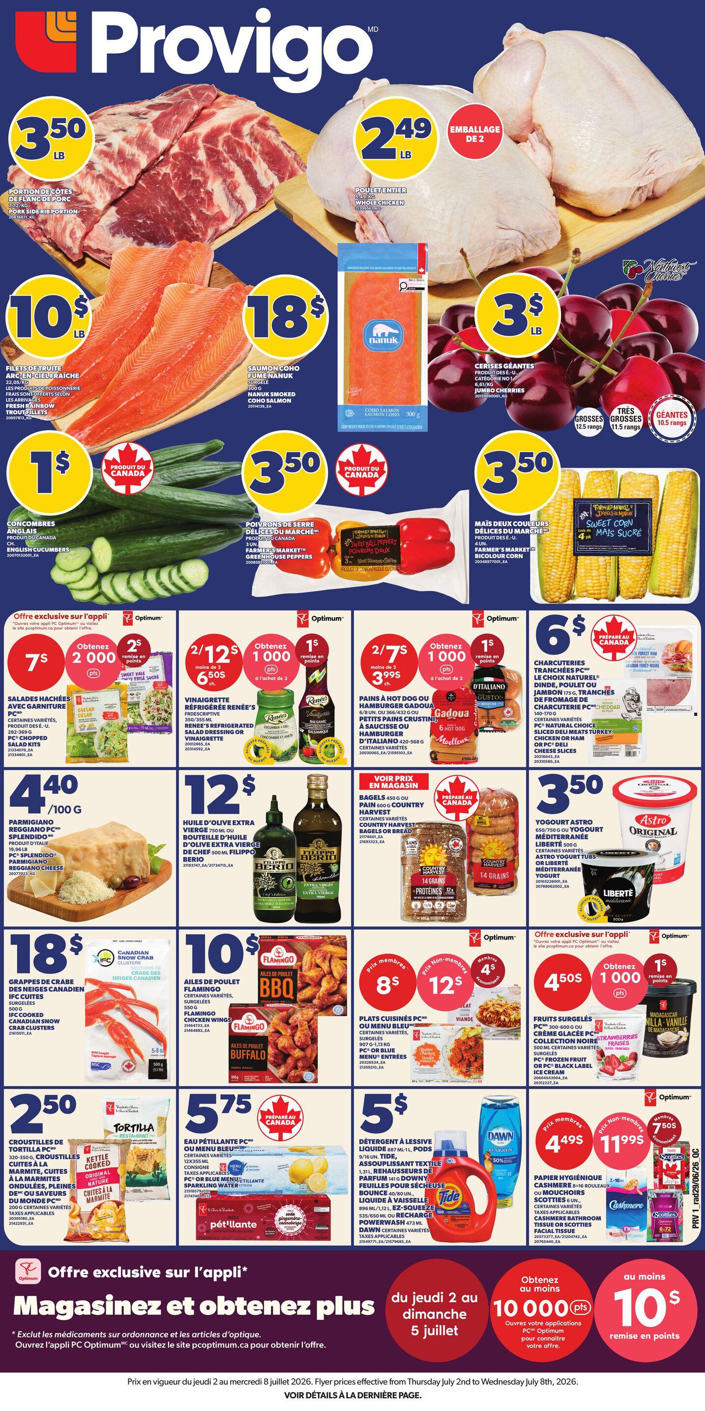 Circulaire Provigo 02.07.2026
