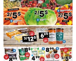 Circulaire Marché Végétarien