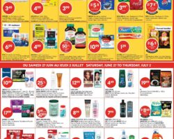 Circulaire Pharmaprix 27.06.2026