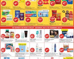 Circulaire Pharmaprix 04.07.2026