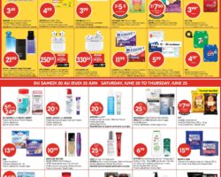 Circulaire Pharmaprix 20.06.2026