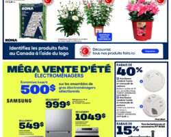 Circulaire Rona