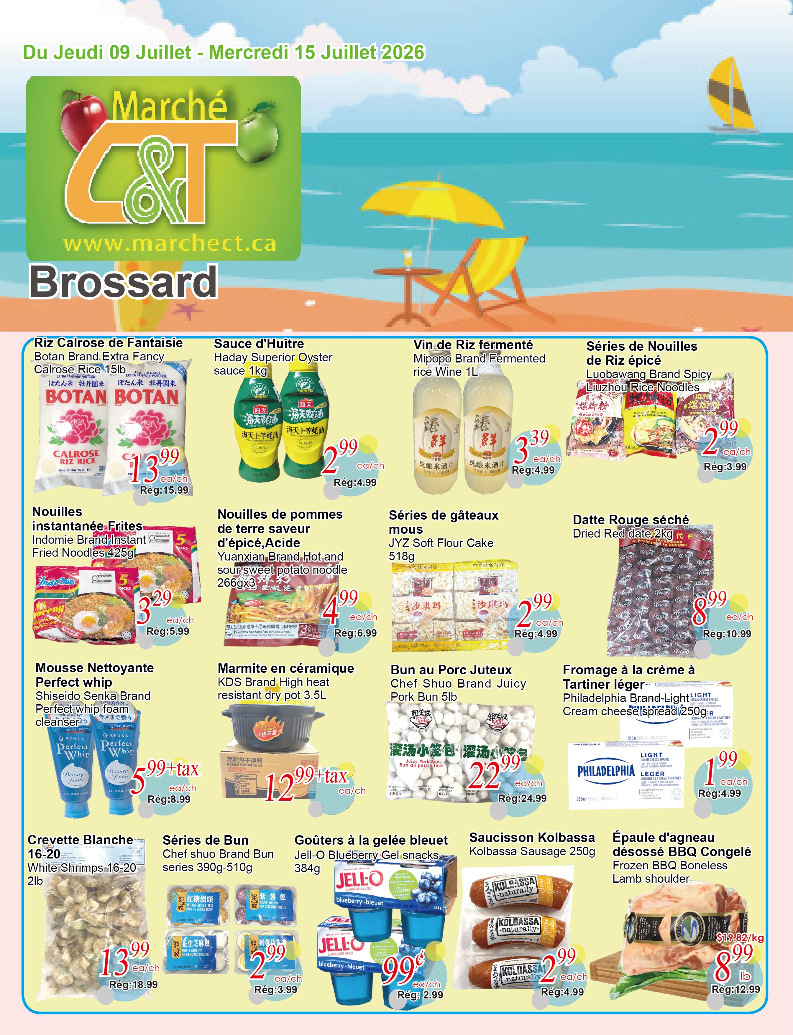 Marché C&T Circulaire Brossard