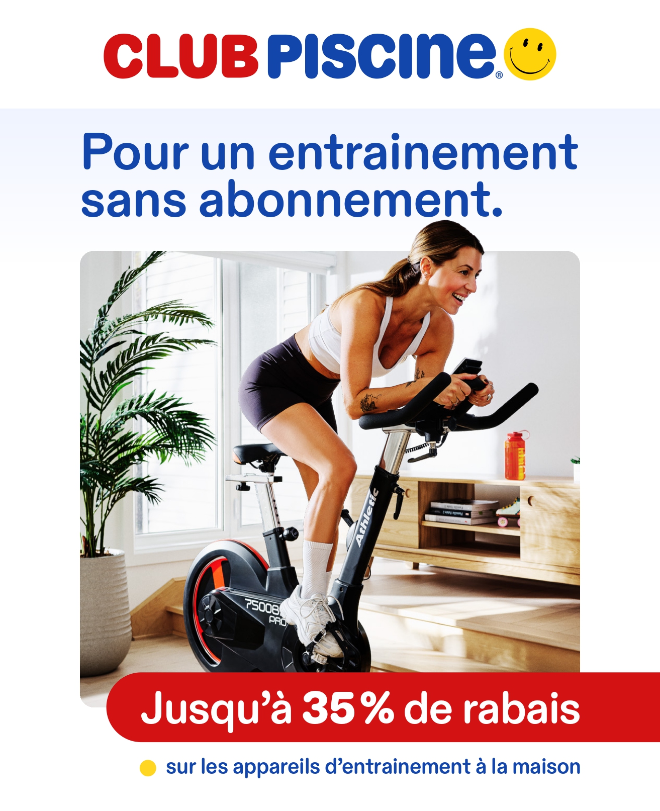 Circulaire Club Piscine