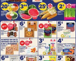 Circulaire Provigo 30.07.2026