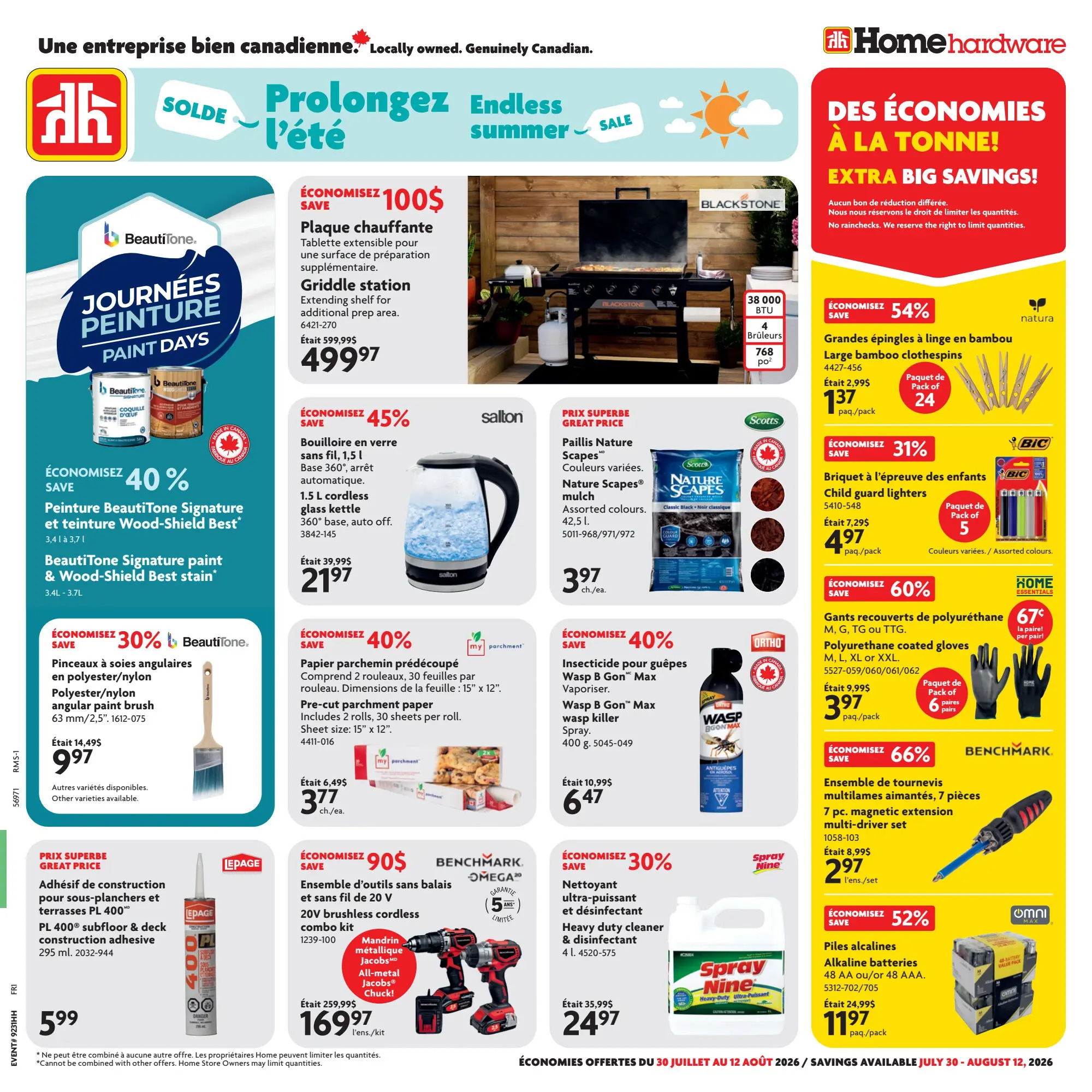 Home Hardware Circulaire