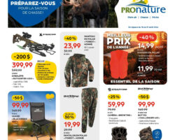 Circulaire Pronature