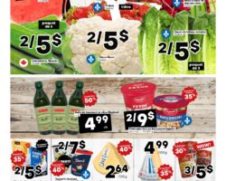 Circulaire Marché Végétarien