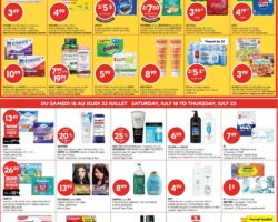 Circulaire Pharmaprix 18.07.2026