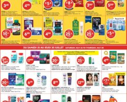 Circulaire Pharmaprix 25.07.2026