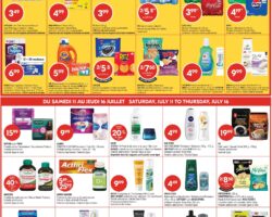 Circulaire Pharmaprix 11.07.2026