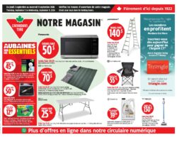 Circulaire Canadian Tire 03.09.2026
