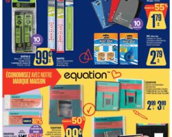 Circulaire Jean Coutu Rentree 20.08.2026