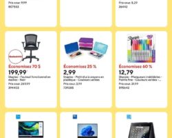 Circulaire Bureau en Gros