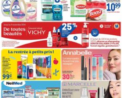 Circulaire Uniprix 27.08.2026