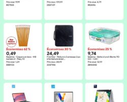 Circulaire Bureau en Gros