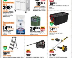 Circulaire Home Dépôt