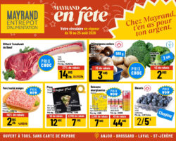 Circulaire Mayrand