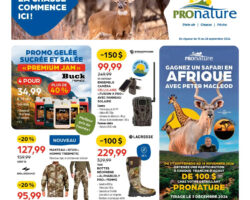 Circulaire Pronature
