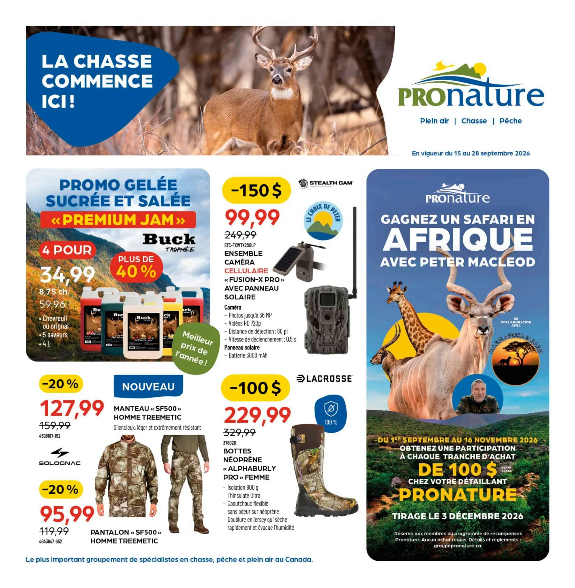 Circulaire Pronature