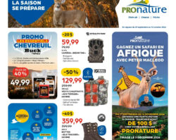 Pronature Circulaire