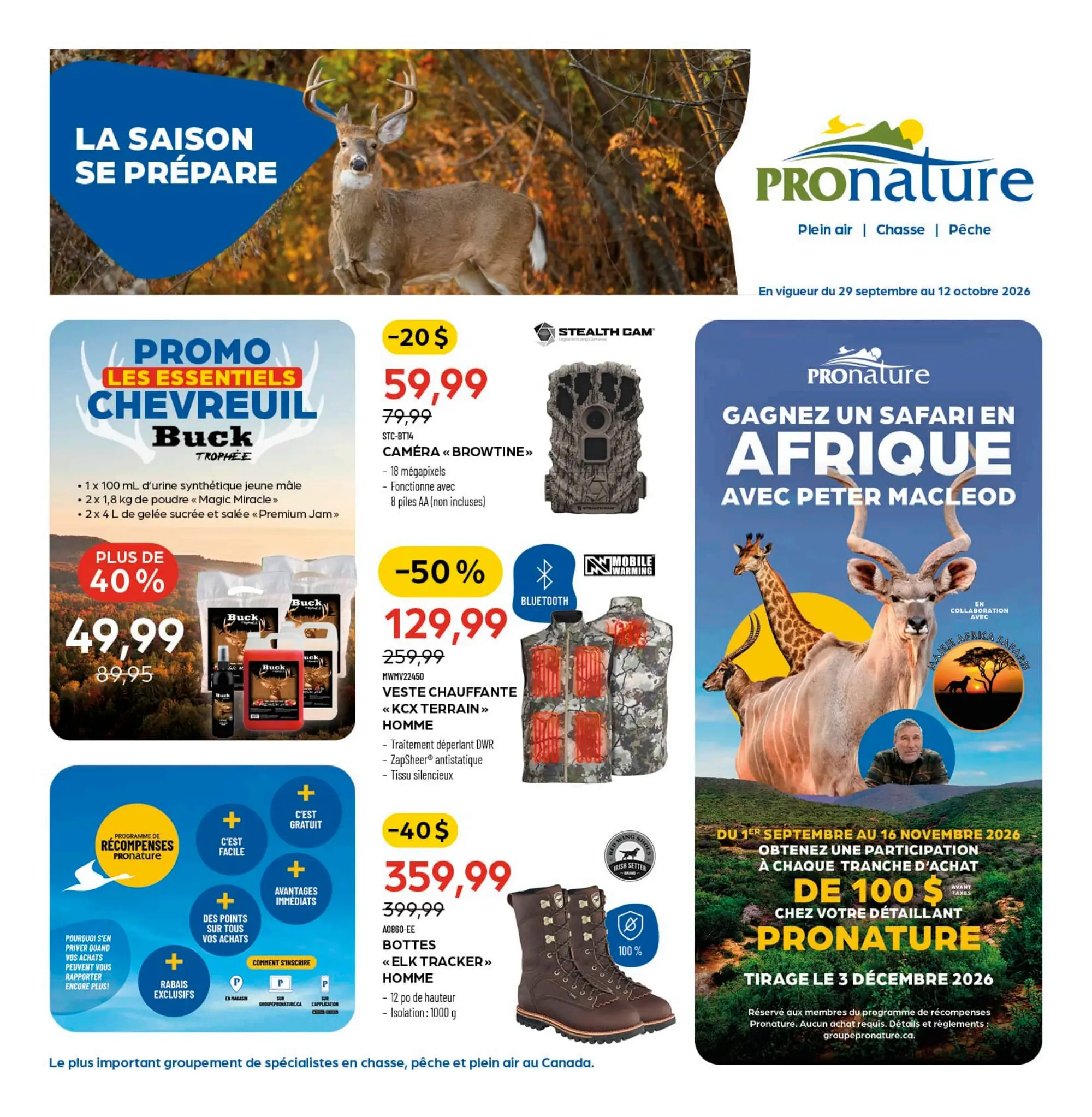 Pronature Circulaire