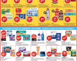 Circulaire Pharmaprix 29.08.2026