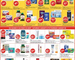 Circulaire Pharmaprix 15.08.2026