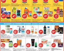 Circulaire Pharmaprix 05.09.2026