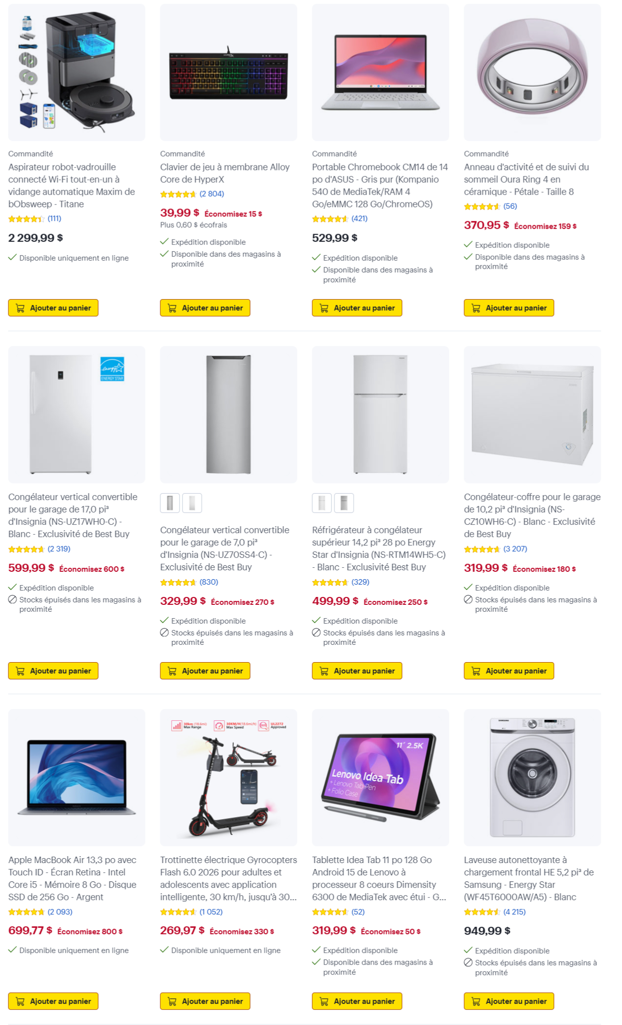 Best Buy Circulaire