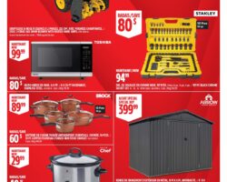 Circulaire Canadian Tire 17.09.2026