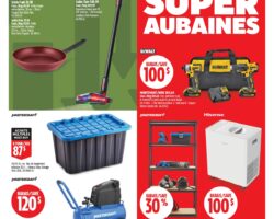 Circulaire Canadian Tire 01.10.2026
